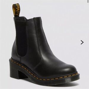 Dr Martens Cadence Women’s Leather Heeled Chelsea Boots